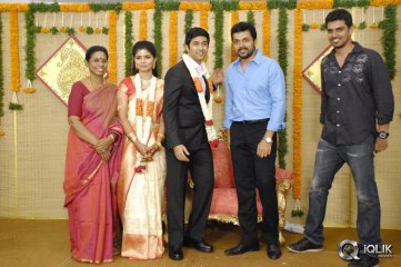 Chinmayi and Rahul Ravindran Wedding Reception Photos